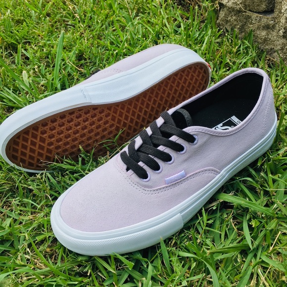 vans authentic pro lavender